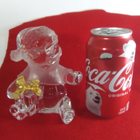 LENOX  Winnie the POOH CRYSTAL Disney sculpture - Picture 8 of 13